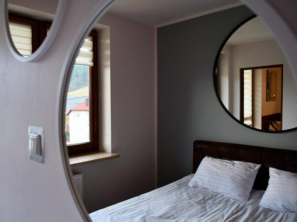 Kaizen Apartament Krynica Zdroj Bagian luar foto