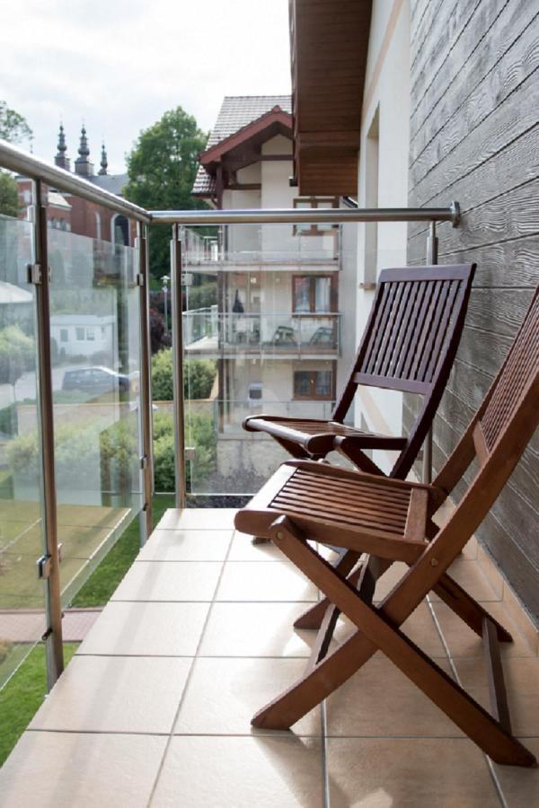 Kaizen Apartament Krynica Zdroj Bagian luar foto
