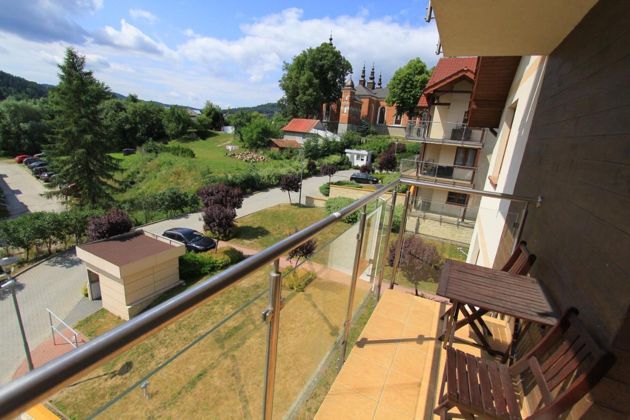 Kaizen Apartament Krynica Zdroj Bagian luar foto